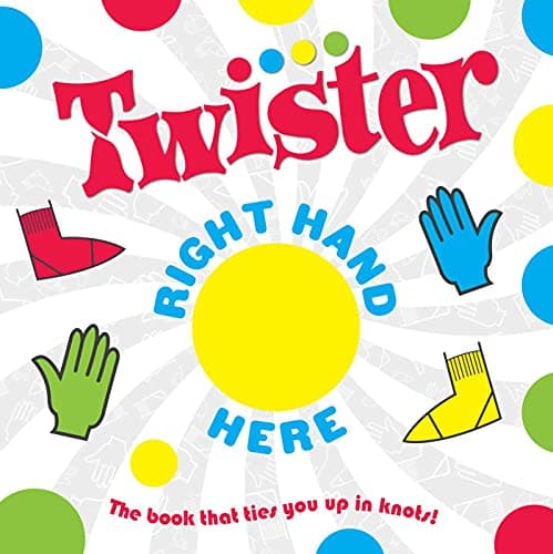 Image of Hasbro Twister: Right Hand Here (PlayPop)