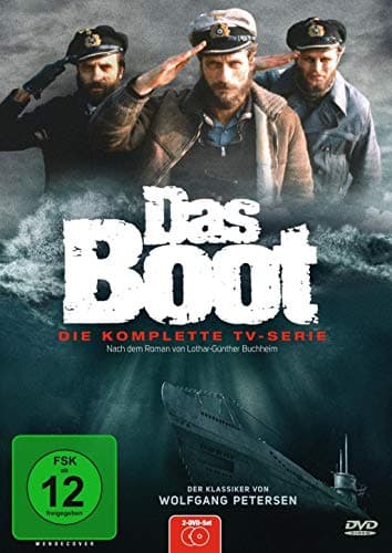 Image of Das Boot - TV-Serie (Das Original) [DVD] [1981]