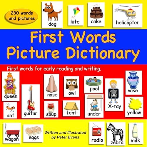 Image of First Words Picture Dictionary: First words for early reading and writing