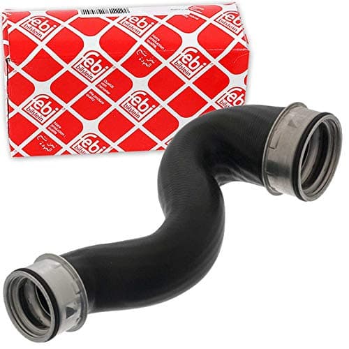 Image of febi bilstein 49358 Charger Intake Hose from turbocharger to intercooler, pack of one