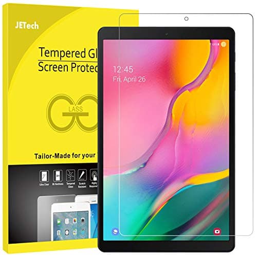 Image of JETech Screen Protector for Samsung Galaxy Tab A 10.1 2019 (SM-T510/T515/T517), Tempered Glass Film