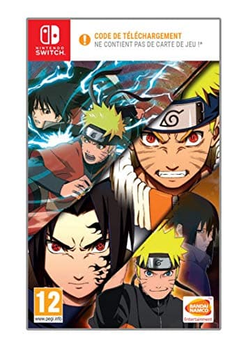 Image of BANDAI NAMCO Entertainment Naruto Shippuden: Ultimate Ninja Storm Trilogy Standard Nintendo Switch