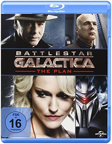 Image of BLU-RAY BATTLESTAR GALACTICA - THE PLAN