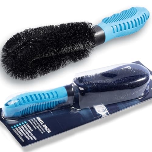 Image of Zale Yardley Alloy Wheel Rim Brush, Premium Car Wheel Brush for Cleaning & Detailing, Soft Durable Wheel Cleaning Brush for Tires, Rims & Alloy Wheels, Perfect Car Wheel Cleaning Tool for a Spotless