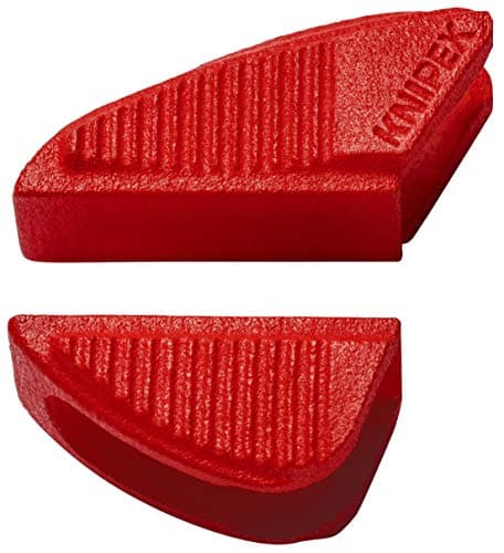Image of KNIPEX - 86 09 250 V01 Tools - Jaw Protectors for New 10" Pliers Wrench 86 XX 250 (8609250V01)