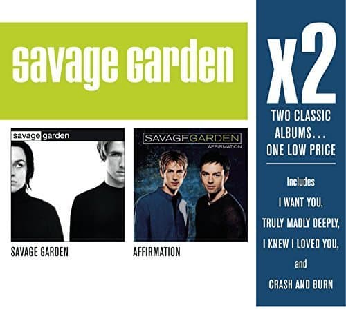 Image of X2 (Savage Garden/Affirmation) by Savage Garden (2009-05-12)