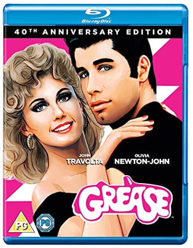 Image of Grease 40th Anniversary (Blu-Ray) [2018] [Region Free]
