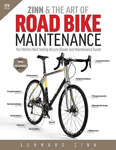 Image of Zinn and the Art of Road Bike Maintenance: The World's Best-Selling Bicycle Repair and Maintenance Guide
