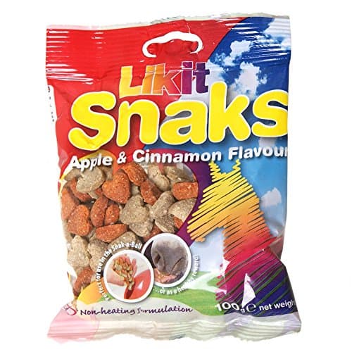 Image of Likit Snaks: Apple and Cinnamon 100g