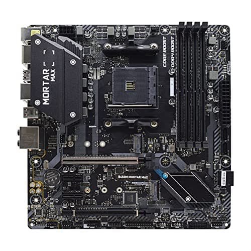 Image of Pc Motherboard Fit For MSI B450M MORTAR MAX B450 B450M Am4 Gaming PC Motherboard Ddr4 64G M.2 Kit Ryzen 5 3600 5600x Cpus PCI-E 3.0 X16 HDMI USB3.2