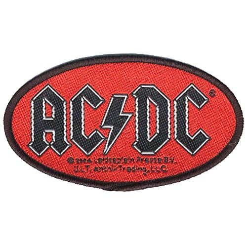 Image of AC/DC Logo Patch standard