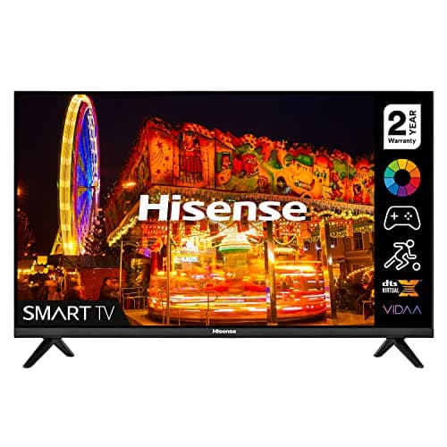 Image of Hisense 40A4BGTUK (40 Inch) HD Smart TV, with Natural Colour Enhancer, DTS Virtual X, VIDAA U5 OS, Youtube, Netflix, Disney+, Freeview Play and WiFi (2022NEW), Operating System VIDAA