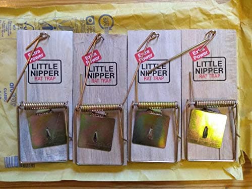 Image of Little Nipper Mouse Traps (4 pack)