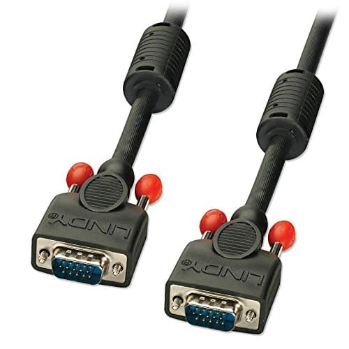 Image of LINDY 10m Premium VGA Monitor Cable, Black