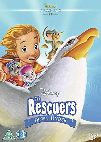Image of The Rescuers Down Under