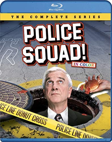 Image of Police Squad: The Complete Series [Blu-ray]