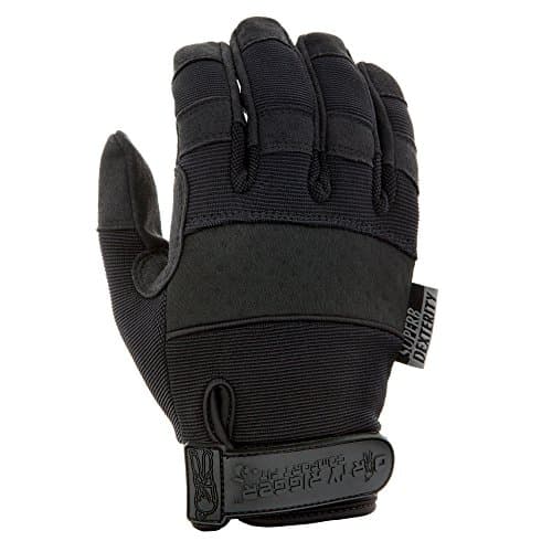 Image of Dirty Rigger DTY-0.5ORGL Large Gloves - Black