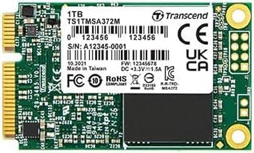 Image of Transcend SSD MSA372M MLC 64GB mSATA III