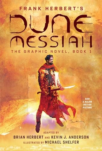 Image of Dune Messiah Book 1: A Graphic Novel Adaptation (Dune: The Graphic Novel)