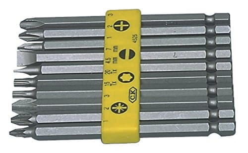 Image of C.K T4525 Screwdriver Bit Clip Set