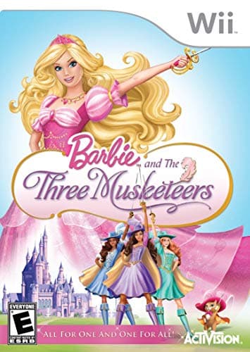 Image of Barbie and the Three Musketeers - Nintendo Wii (Renewed)