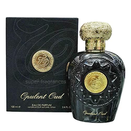 Image of Opulent Oud | eau de parfum |100ml spray | from Dubai - citrus, floral, saffron, amber, Oud, caramel, resins, musk, woody, patchouli