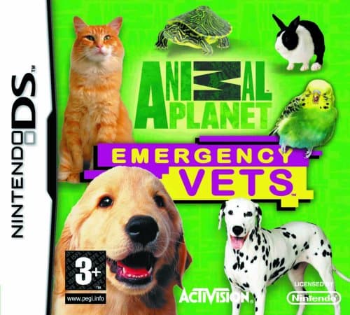 Image of Animal Planet: Emergency Vets (Nintendo DS)