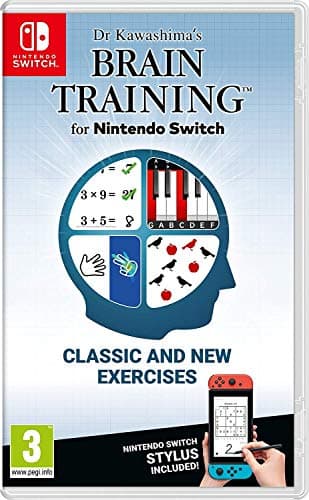 Image of ButterFox Dr Kawashima's Brain Training - Nintendo Switch