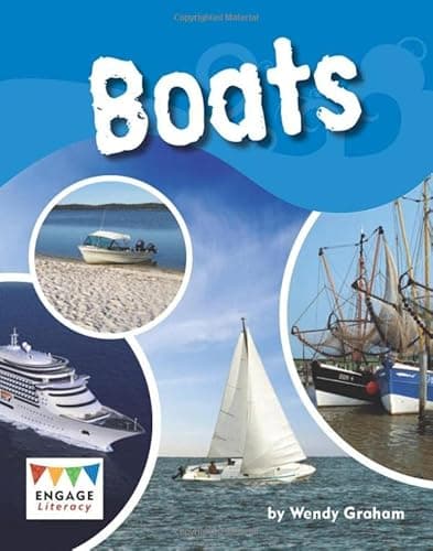 Image of Boats (Engage Literacy White)