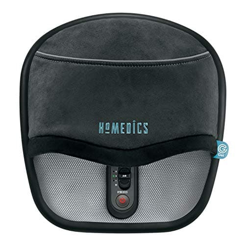 Image of HoMedics GSF-500H Shiatsu Foot Massager with Heat - Black