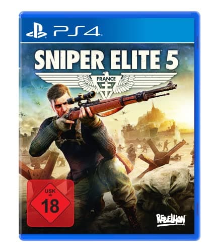 Image of Sold Out Sniper Elite 5 (100% uncut Edition) - [Playstation 4]