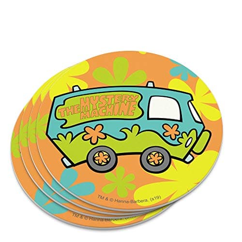 Image of Scooby-Doo The Mystery Machine Novelty Coaster Set