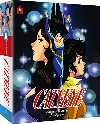 Image of Cat's Eye - Intégrale S1 & S2 - Edition Bluray