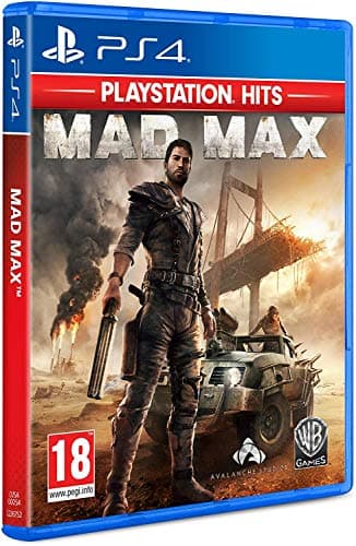 Image of PS4 Mad Max - PS Hits