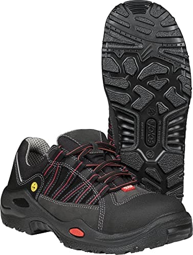 Image of Ejendals 1615-47 Size 47 "Jalas 1615 E-Sport" Safety Footwear - Black/Grey/Red