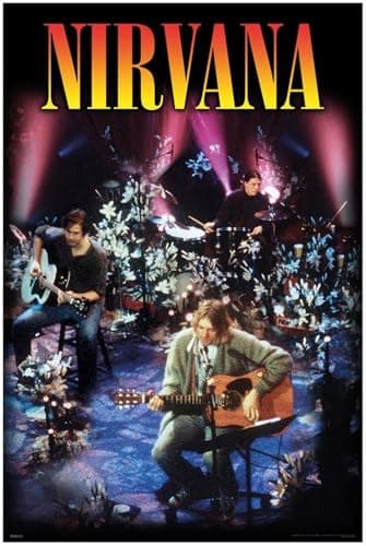 Image of Merchandising Nirvana - Unplugged Maxi Poster