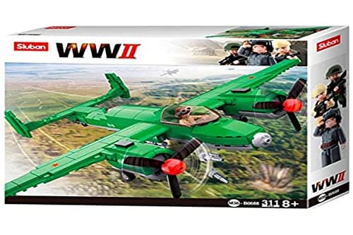 Image of Sluban WWII - TUPOLEV TU-2 BOMBER 311PCS