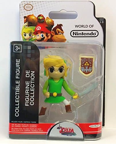 Image of World Of Nintendo Mini Figure Collection Series 1-3: Link