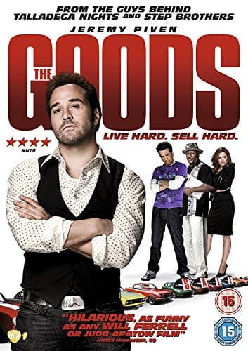 Image of Goods Live Hard! Sell Hard! DVD
