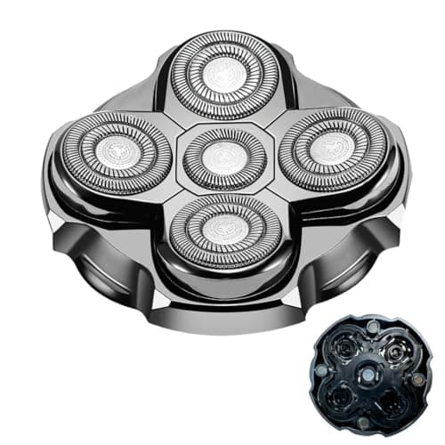 Image of MAXILISSE HEAD SHAVER Replacement Head for Shaver, Freestanding Floating Head with Stainless Steel Blades