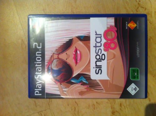 Image of PS2 Game SingStar 80's