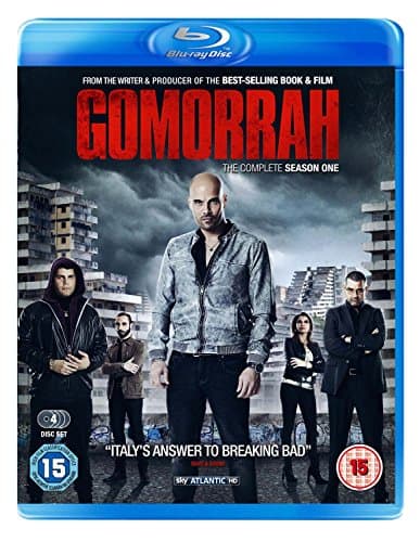 Image of Gomorrah: The Complete Season One [Blu-ray] [Region B]