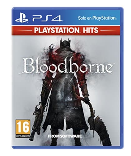 Image of JUEGO Sony PS4 Hits Bloodborne
