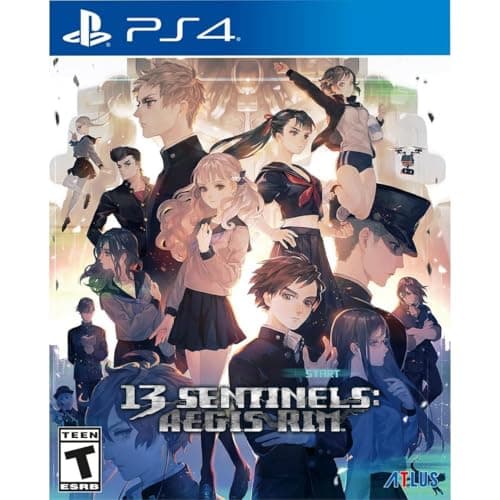 Image of 13 Sentinels: Aegis Rim - PlayStation 4