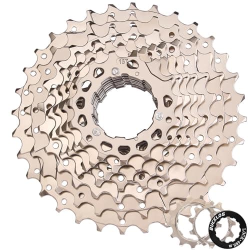Image of AEYINO Cassette 9 Speed 11-32T,Bicycle Freewheel Fit Mountain Bike/Road Bike/XC/DH/AM,Compatible with Shimano Sram