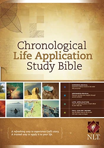 Image of NLT Chronological Life Application Study Bible
