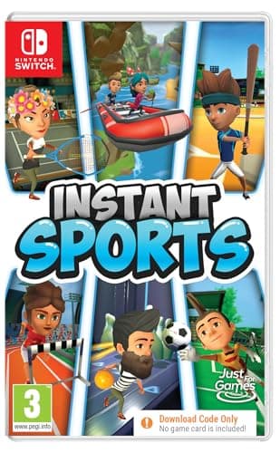 Image of Instant Sports (Nintendo Switch Code-In-A-Box)