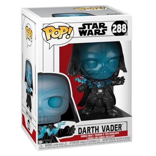 Image of Funko POP! Star Wars: Of the Jedi - Electrocuted Darth Vader - Collectable Vinyl Figure - Gift Idea - Official Merchandise - Toys for Kids & Adults - Movies Fans - Model Figure for Collectors