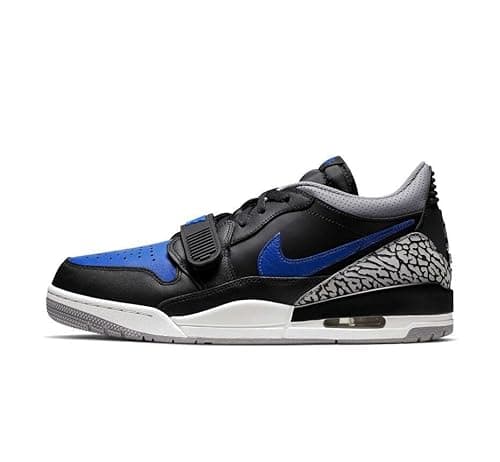 Image of NIKE Air Jordan Legacy 312 Men's Trainers CD7069-041 Black/Blue UK9 (EU44)