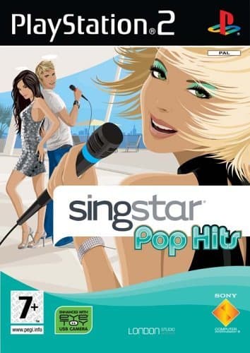 Image of SingStar Pop Hits Solus (PS2) (game only)